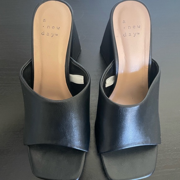 NWT Womens A New Day Vira Slip-On Heels Size 6 - Picture 5 of 8